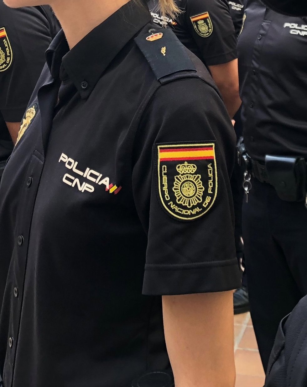 Archivo - Agente de Policía Nacional