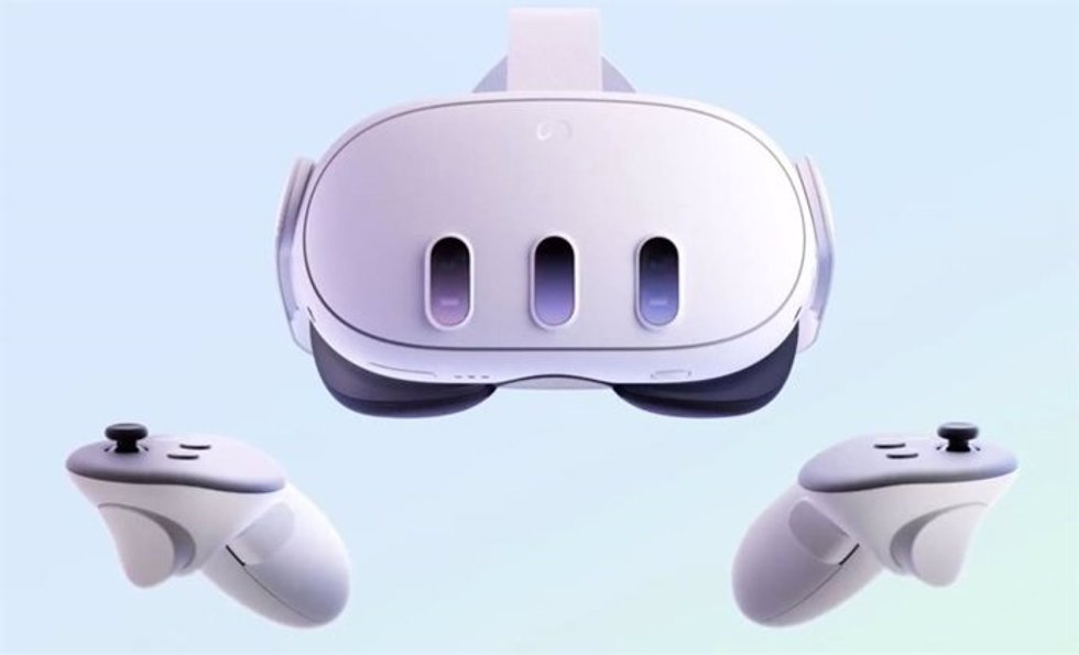 Visor de realidad virtual Meta Quest 3