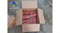 Desmantelado en Roquetas (Almería) un centro clandestino de fabricación de tabaco con 2.400 kilos de picadura