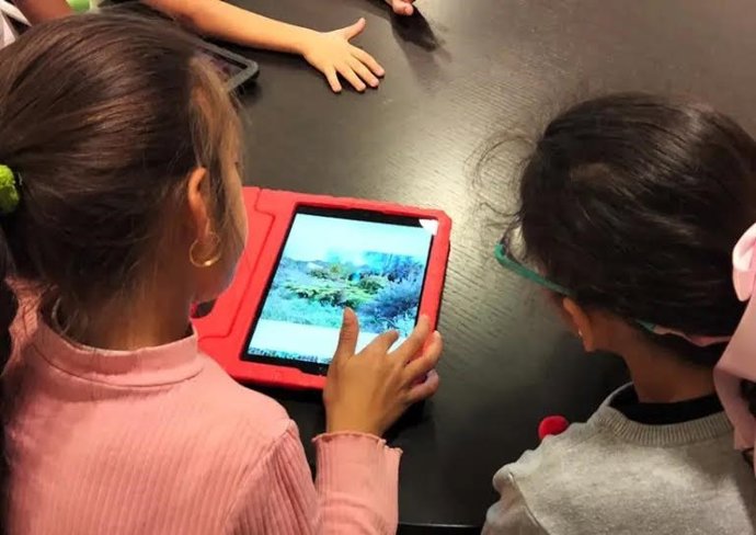 Más de medio centenar de alumnos del colegio rural agrupado Entrevalles (La Rioja) participarán en el programa CREATECH