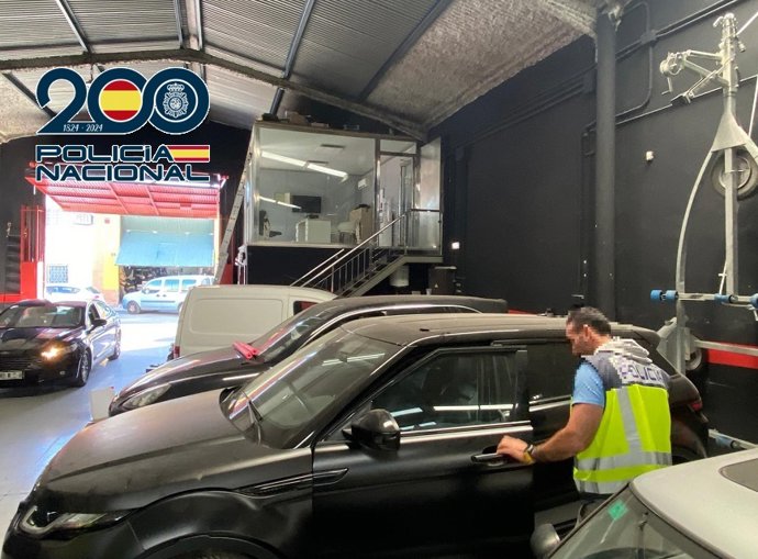 Trece detenidos de un clan familiar en Málaga en una operación contra el tráfico de drogas y el blanqueo de capitales.