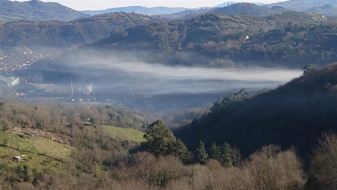 Archivo - Contaminación en Trubia.