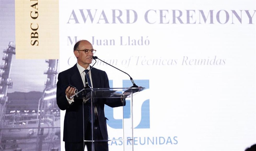 Archivo - Juan Lladó, presidente ejecutivo de Técnicas Reunidas