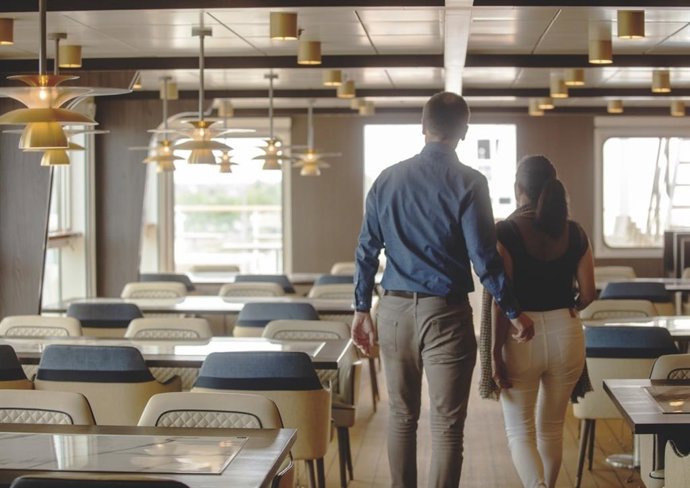 Restaurante Alma Cruceros.