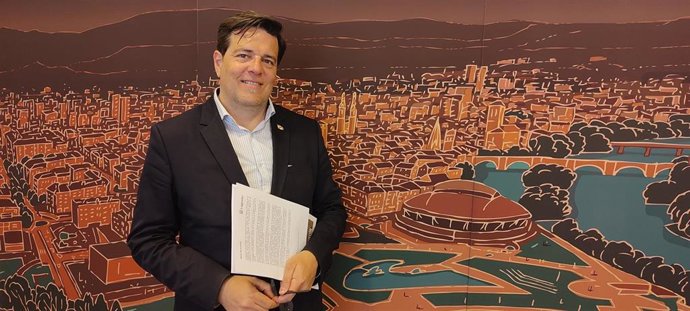 Archivo - Kilian Cruz, concejal del PSOE