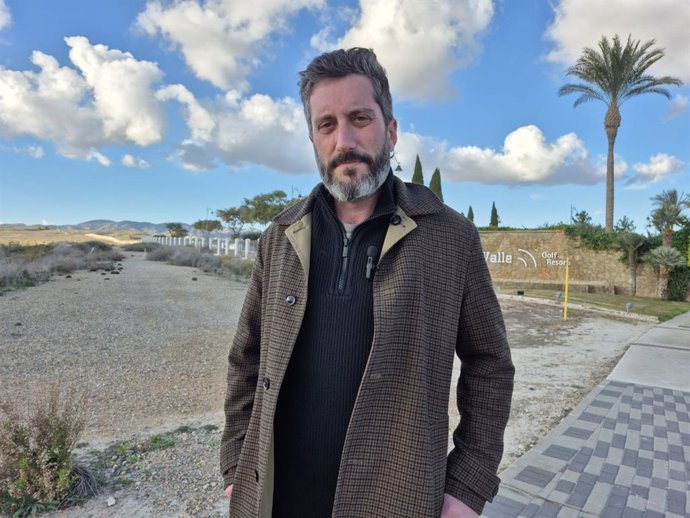 El diputado regional de Podemos, Víctor Egío