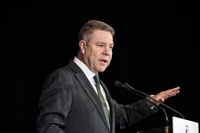 El presidente de Castilla-La Mancha, Emiliano García-Page