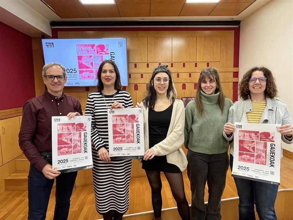 Todas las actividades de Gauekoak serán gratuitas