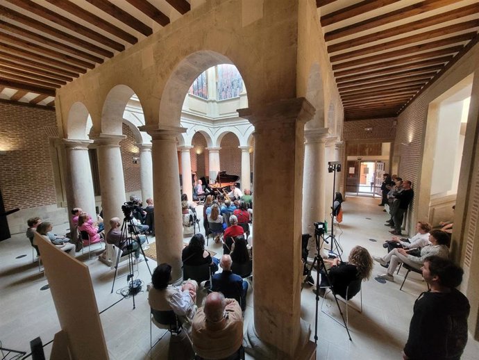 Concierto en el Museo del Carlismo.