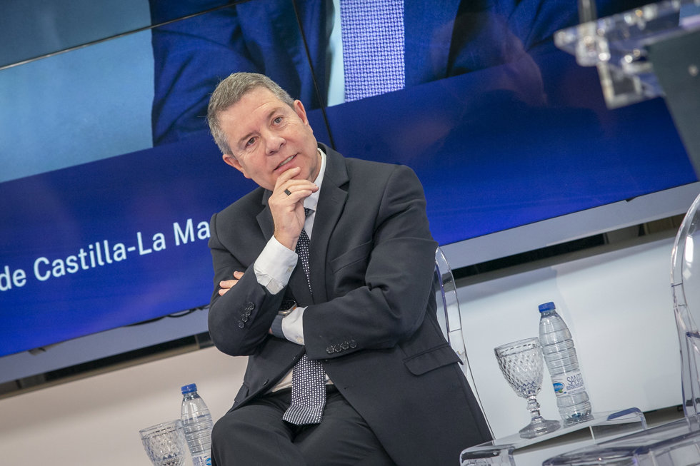 El presidente de C-LM, Emiliano García-Page