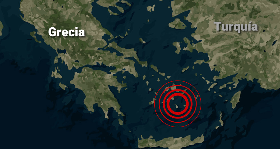 Terremotos en Santorini