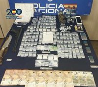 Desmantelado un nuevo 'narcopiso' de drogas sintéticas en el barrio de Chueca