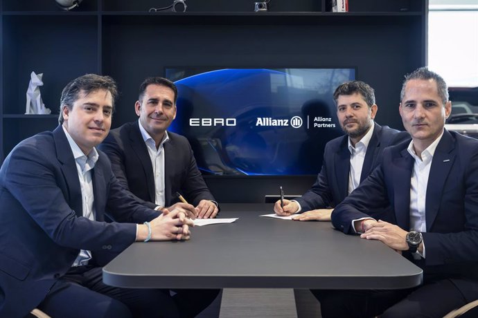 Ebro y Allianz Partners firman un acuerdo