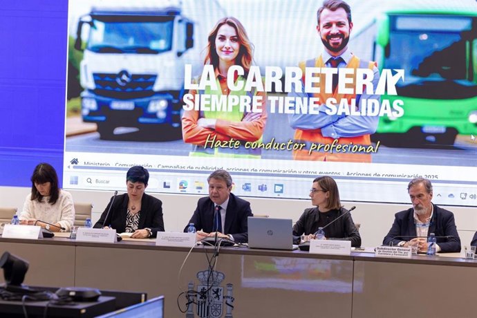 Campaña de promoción de incorporación de camioneros y conductores de autobús