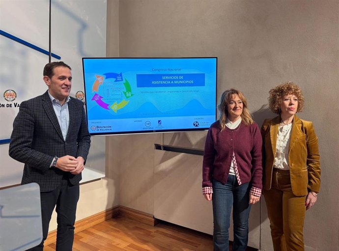 Presentación del Congreso Nacional de Servicios de Asistencia.