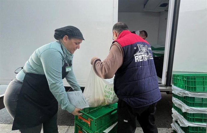 La donación se sitúa en las 25.200 toneladas a nivel nacional.