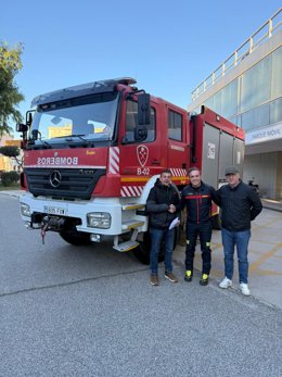 Tras realizar todas las gestiones necesarias para formalizar la cesión, el vehículo se ha enviado por vía marítima desde el puerto de Málaga y ya se encuentra en Melilla según han informado desde la Diputación de Málaga.