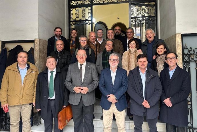 Imagen correspondiente a la Asamblea de CEDAES celebrada el pasado mes enero