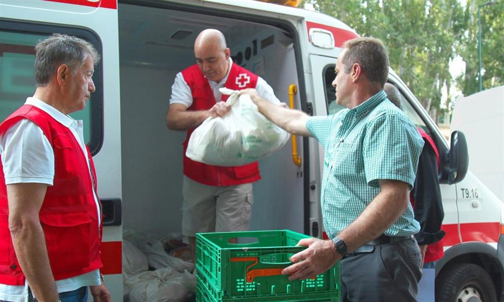 Mercadona entrega más de 180 toneladas de productos de primera necesidad en La Rioja