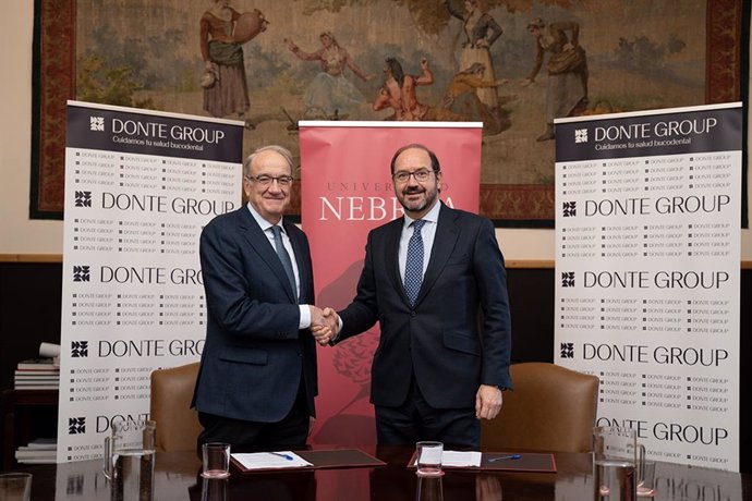 Archivo - Alumnos de Odontología de la Universidad Nebrija realizarán sus prácticas en la red de clínicas de Donte Group