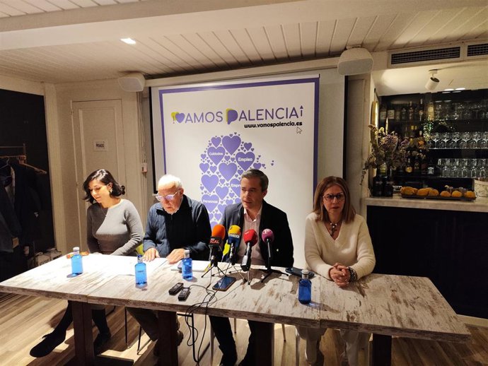 Vamos Palencia explica la expulsión de Domiciano Curiel de la formación.