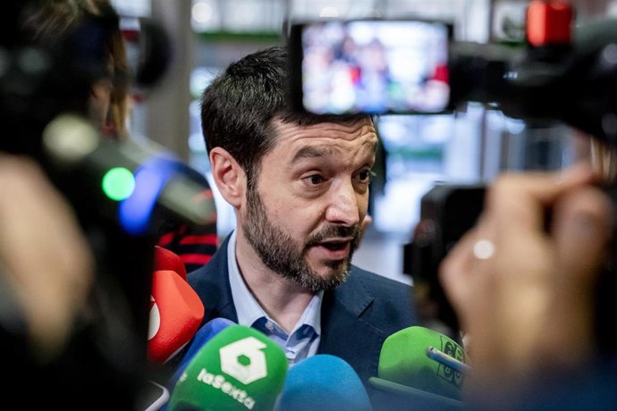 El ministro de Derechos Sociales, Consumo y Agenda 2030, Pablo Bustinduy. 