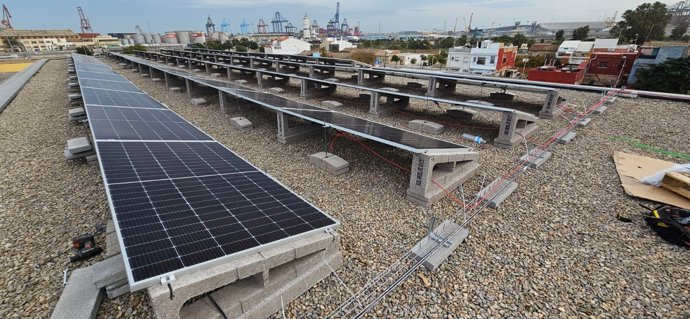 Placas solares 
