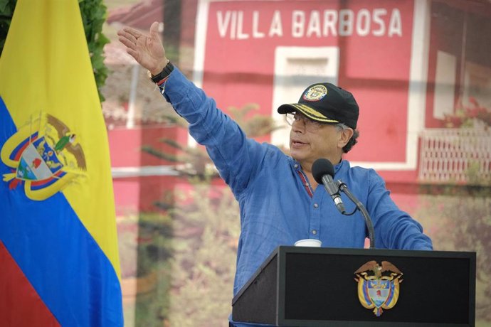 Gustavo Petro, presidente de Colombia