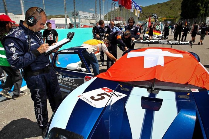 El ingeniero de competición José Santos