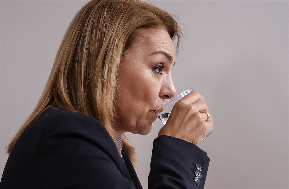 Archivo - La vicepresidenta del Consell y consellera de Servicios Sociales, Igualdad y Vivienda, Susana Camarero