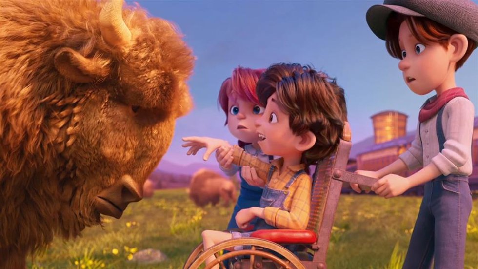 Archivo - Teaser tráiler de Buffalo Kids, en imagen de archivo