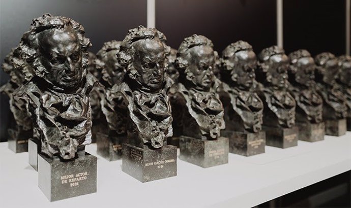 Archivo - Los Premios Goya 