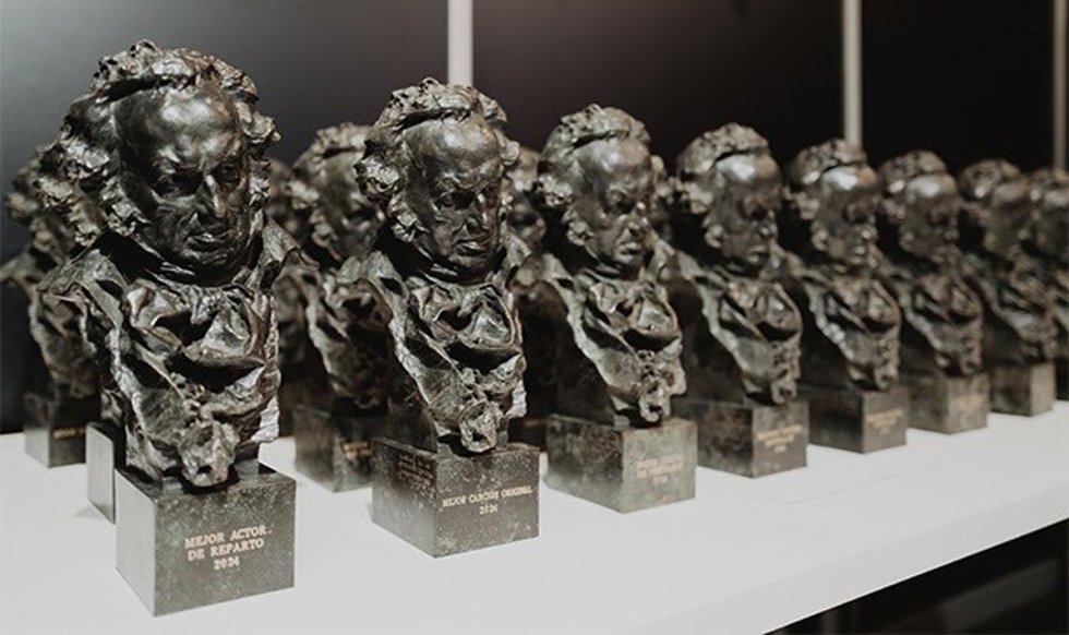 Archivo - Los Premios Goya 