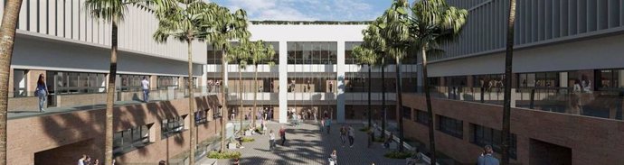El proyecto, que cuenta con un presupuesto de más de 40 millones de euros, se ubica en una parcela de 22.418 metros cuadrados en el distrito universitario de Teatinos, al noroeste de la ciudad. El edificio principal tendrá 27.000 metros de superficie.