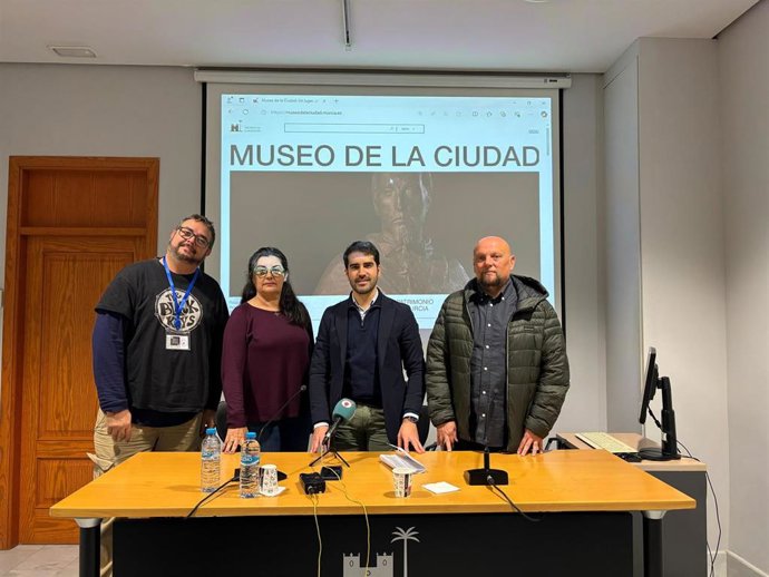 Imagen de la presentación de la renovación de la web del Museo de Ciudad