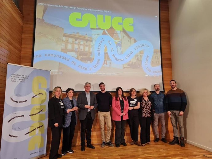 Seis proyectos aúnan sus potenciales a través de 'CAUCE' para dinamizar la cultura en el entorno rural