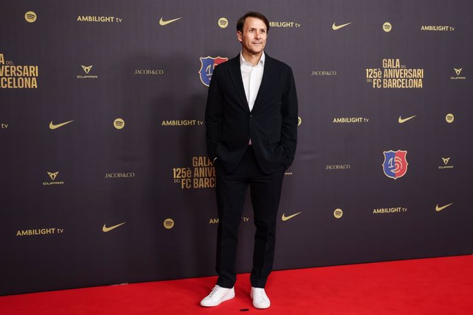 Archivo - Gaizca Mendieta former player attends the 125th Anniversary Gala of FC Barcelona photocall at Gran Teatre del Liceu on November 29, 2024 in Barcelona, Spain.