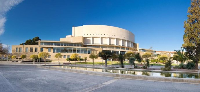 Auditorio Víctor Villegas de Murcia, que acogerá en mayo de las II Jornadas del Levante Farmacéutico