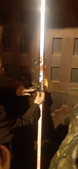 Detenido esta madrugada el presunto autor de un intento de robo en la Catedral