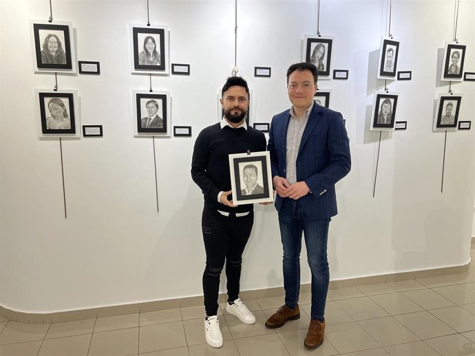Exposición en el Espacio Joven de Salamanca de Machado Chaparro.