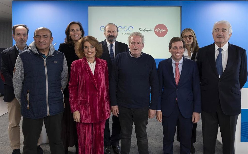 Fundación Endesa y Fundación Integra mejoran la opurtunidad laboral de más de 400 personas en exlcusión social  con su proyecto ' Cambiando VIdas'