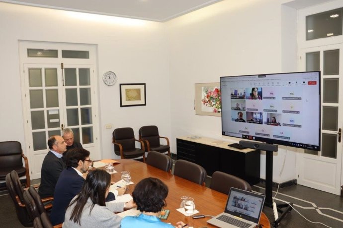 La Comisión General de Formación para el Empleo de las Administraciones Públicas aprueba la distribución de los fondos para 2025. En Madrid, a 5 de febrero de 2025.