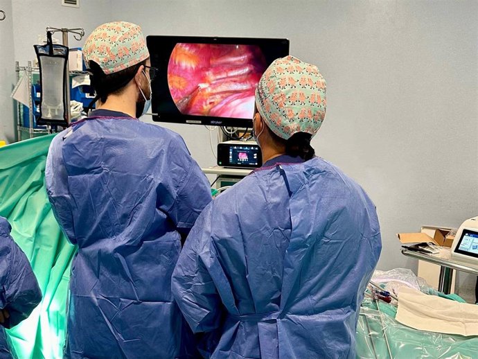 Archivo - El Servicio de Cirugía Pediátrica de Quirónsalud Málaga implementa una técnica revolucionaria para reducir el dolor en intervenciones de pectus excavatum