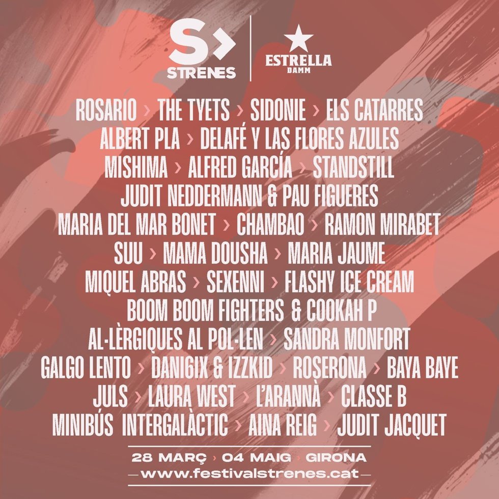 Cartel del festival de este año