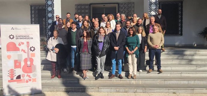 Encuentro provincial en el Museo de Huelva para definir el Plan General Estratégico del Flamenco.