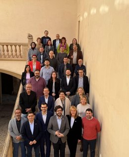 Participantes en la asamblea general de Confocos