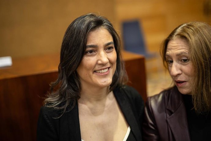 Archivo - La portavoz de MásMadrid en la asamblea, Manuela María Bergerot Unca.