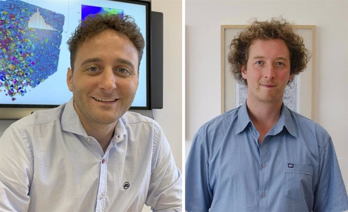 Gonzalo Prieto y Félix Leroy, investigadores del CSIC en la Comunitat Valenciana que han obtenido proyectos Proof of Concept del European Research Council.