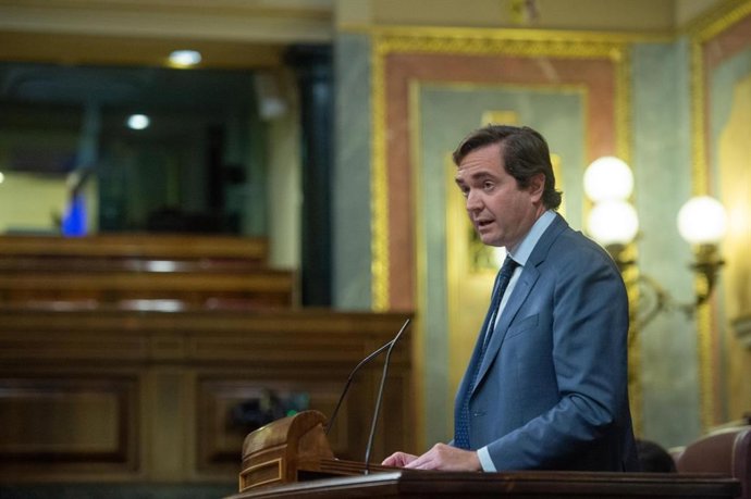 El diputado del PP por Granada Pablo Hispán