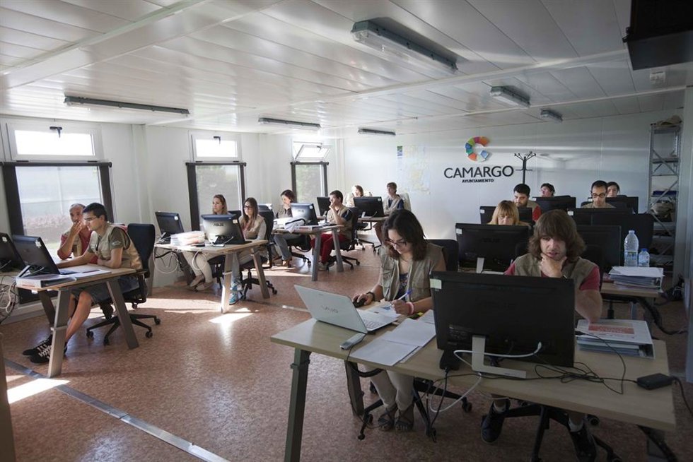 Archivo - Curso en el Centro Municipal de Formación de Camargo